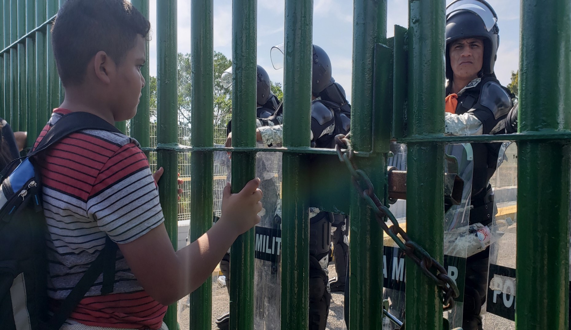 Irizar renueva su compromiso con las personas migrantes en Centroamérica Irizar renueva su compromiso con las personas migrantes en Centroamérica