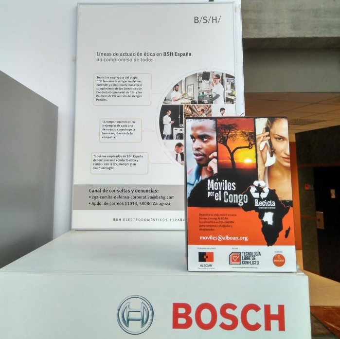 Nueva colaboración de BSH con la campaña Tecnología libre de conflicto Nueva colaboración de BSH con la campaña Tecnología libre de conflicto