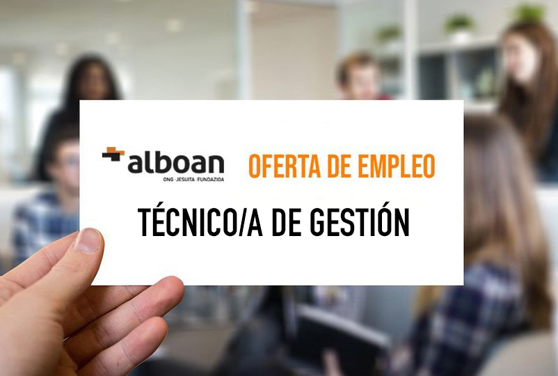 Oferta de empleo: Técnico/a de gestión