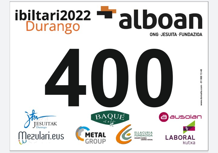 Empresas colaboran con Ibiltari 2022 de Durango