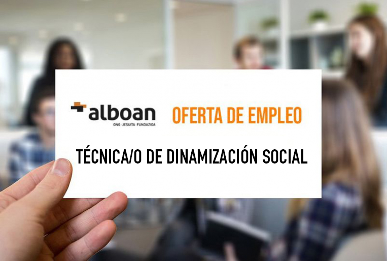  Técnica/o de Dinamización social