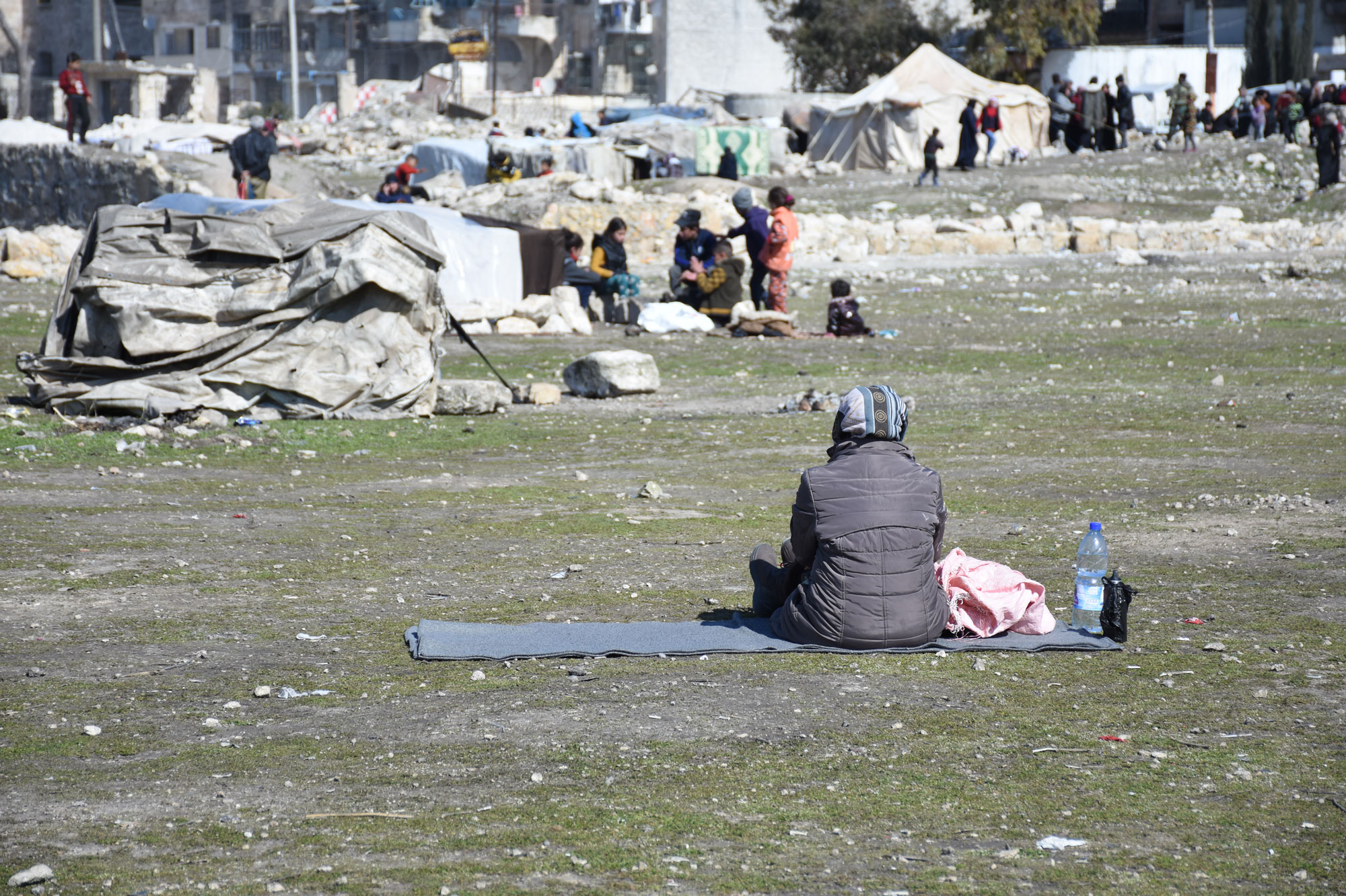 Neinor Homes y su equipo, con la población afectada por los terremotos en Siria y Turquía