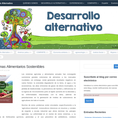 Desarrollo alternativo Desarrollo alternativo