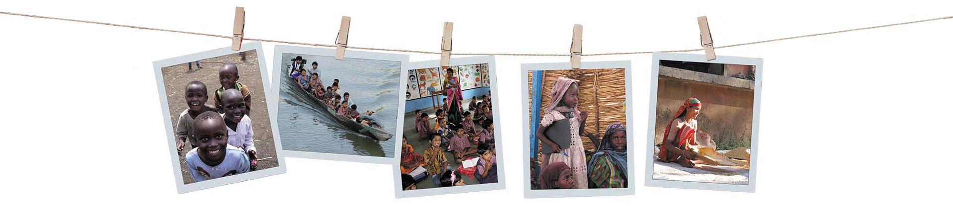 Regalos solidarios - celebraccion