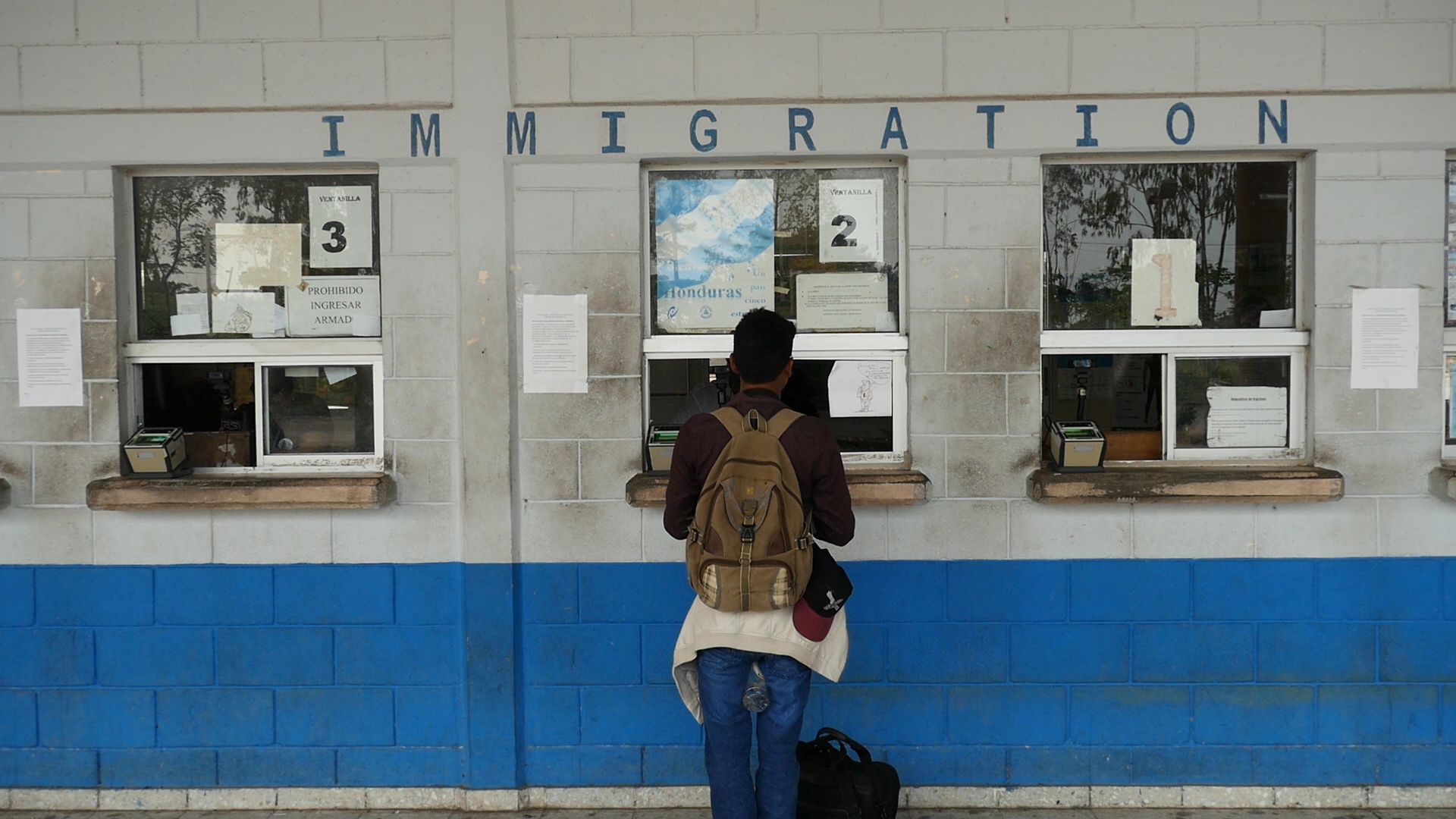 Migrante en Centroamérica