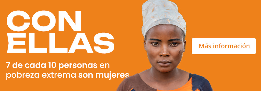7 de cada 10 personas en pobreza extrema son mujeres