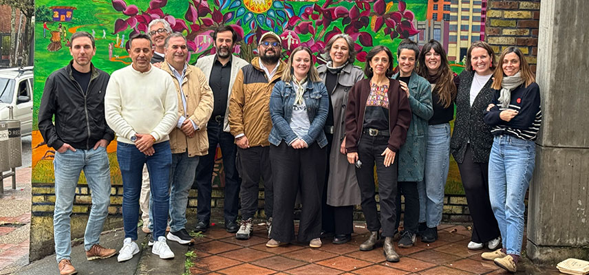 Delegación vasca en Colombia