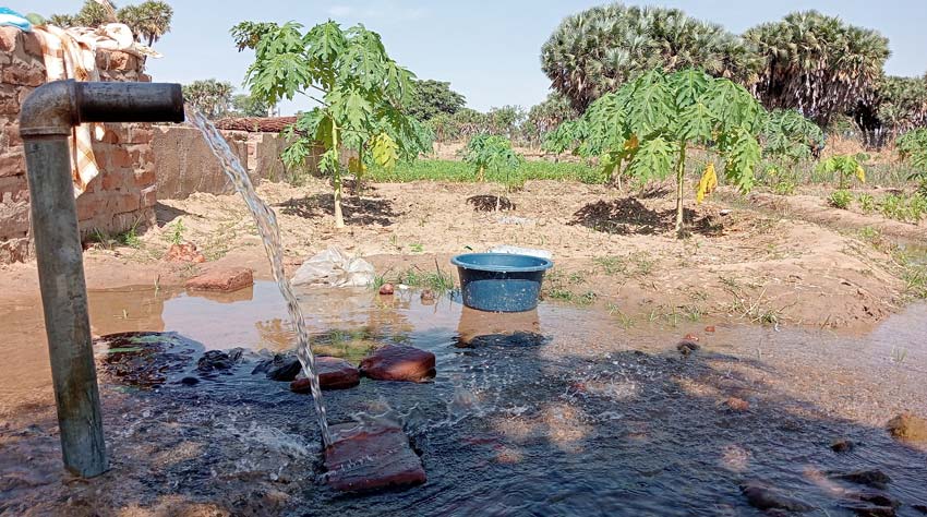 El derecho al agua en el Chad