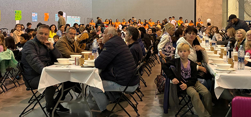 Jornada solidaria Pamplona