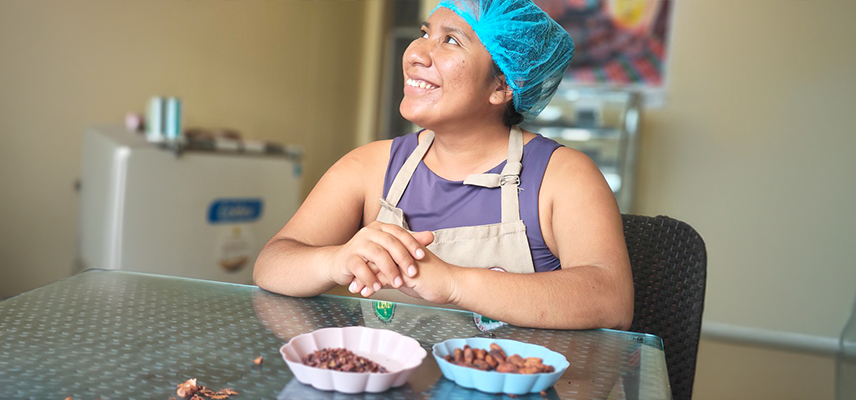 Producción de cacao