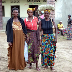 mujeres congo