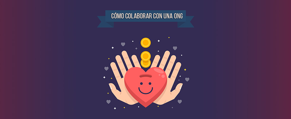 como puedes colaborar con una ong