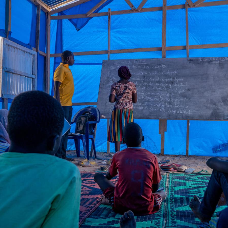 countries that begin new developments of transformative education