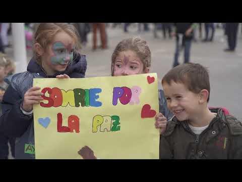 Embedded thumbnail for Comida solidaria. Pamplona, octubre 2018
