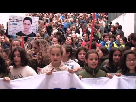 Embedded thumbnail for Hospitalidad: marcha y comida solidaria. Pamplona-Iruñea. 12 octubre 2016 