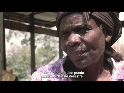 Embedded thumbnail for Mujeres desplazadas en RD Congo