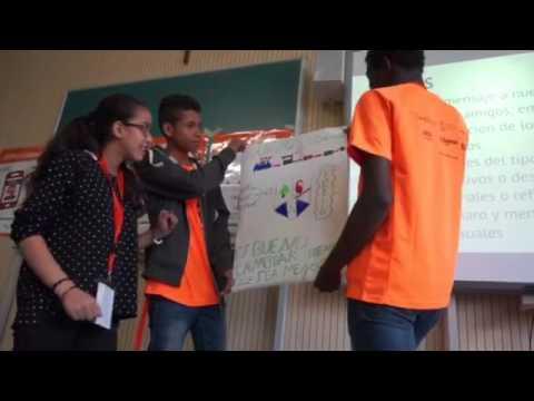 Embedded thumbnail for Red de Jovenes-Gazte Sarea ALBOAN 2016 