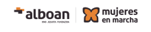 Logotipo Mujeres en marcha 