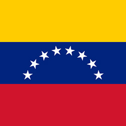 crisis en venezuela - bandera